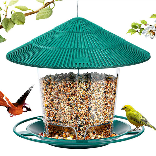 Funki Findz | Bird Feeders | Water Squirrel Proof Hanging Feeder