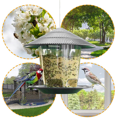 Funki Findz | Bird Feeders | Water Squirrel Proof Hanging Feeder