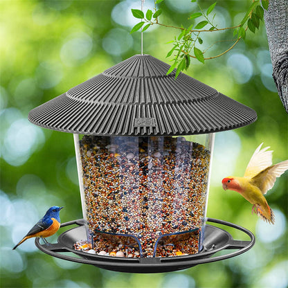 Funki Findz | Bird Feeders | Water Squirrel Proof Hanging Feeder