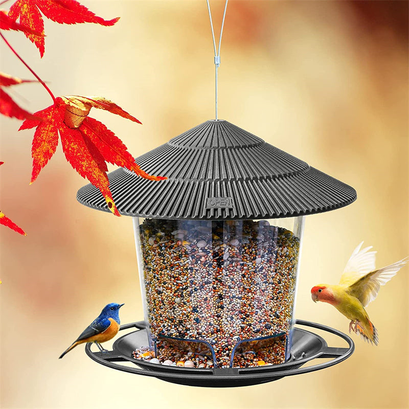 Funki Findz | Bird Feeders | Water Squirrel Proof Hanging Feeder