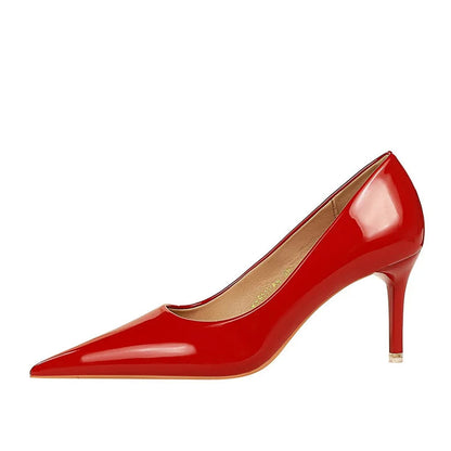 Funki Findz | Shoes | Women's Formal Mid-Heel Nude Scarpins