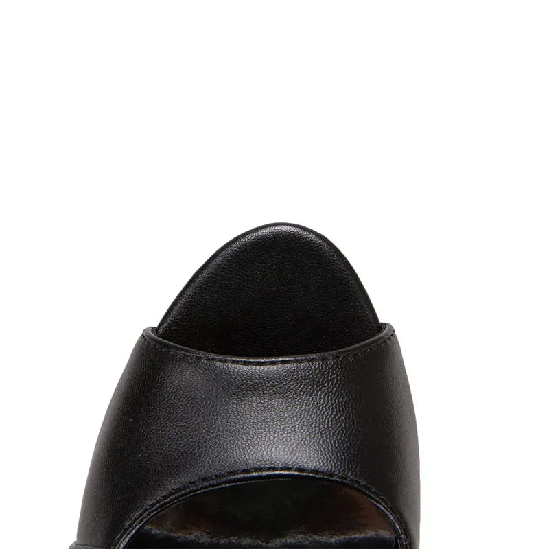 Funki Findz | Shoes | Women's Block Heeled Platform Sandals