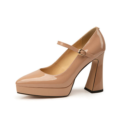 Funki Findz | Shoes | Women's Formal Dress Shoes | Spool Heel
