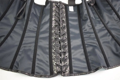 Funki Findz | Lingerie | Women's Faux Leather Steampunk Corset