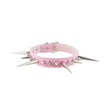 Funki Findz | Necklaces | Women's Punk Spike Collar Necklace