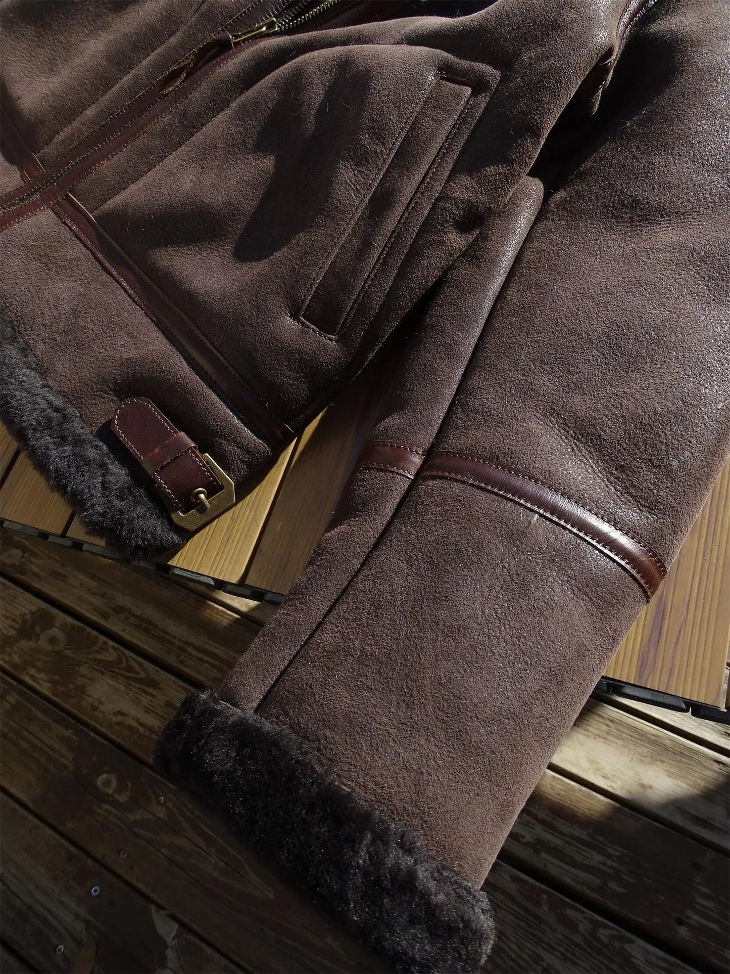 Funki Findz | Jackets | Men's Genuine Leather Sheepskin Jacket