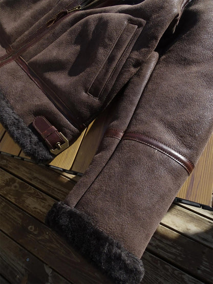 Funki Findz | Jackets | Men's Genuine Leather Sheepskin Jacket