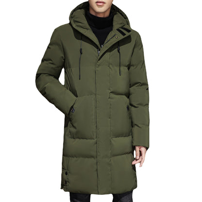 Funki Findz | Jackets | Men's Thick Mid-Length Winter Parkas