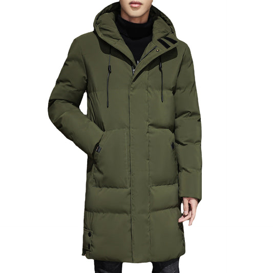 Funki Findz | Jackets | Men's Thick Mid-Length Winter Parkas
