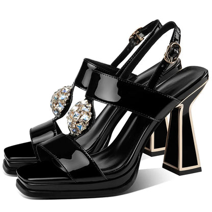 Funki Findz | Shoes | Women's Designer High Slingback Sandals