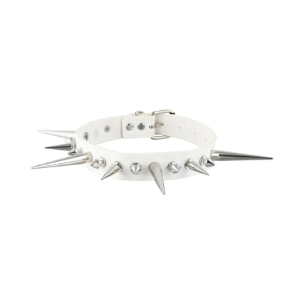 Funki Findz | Necklaces | Women's Punk Spike Collar Necklace