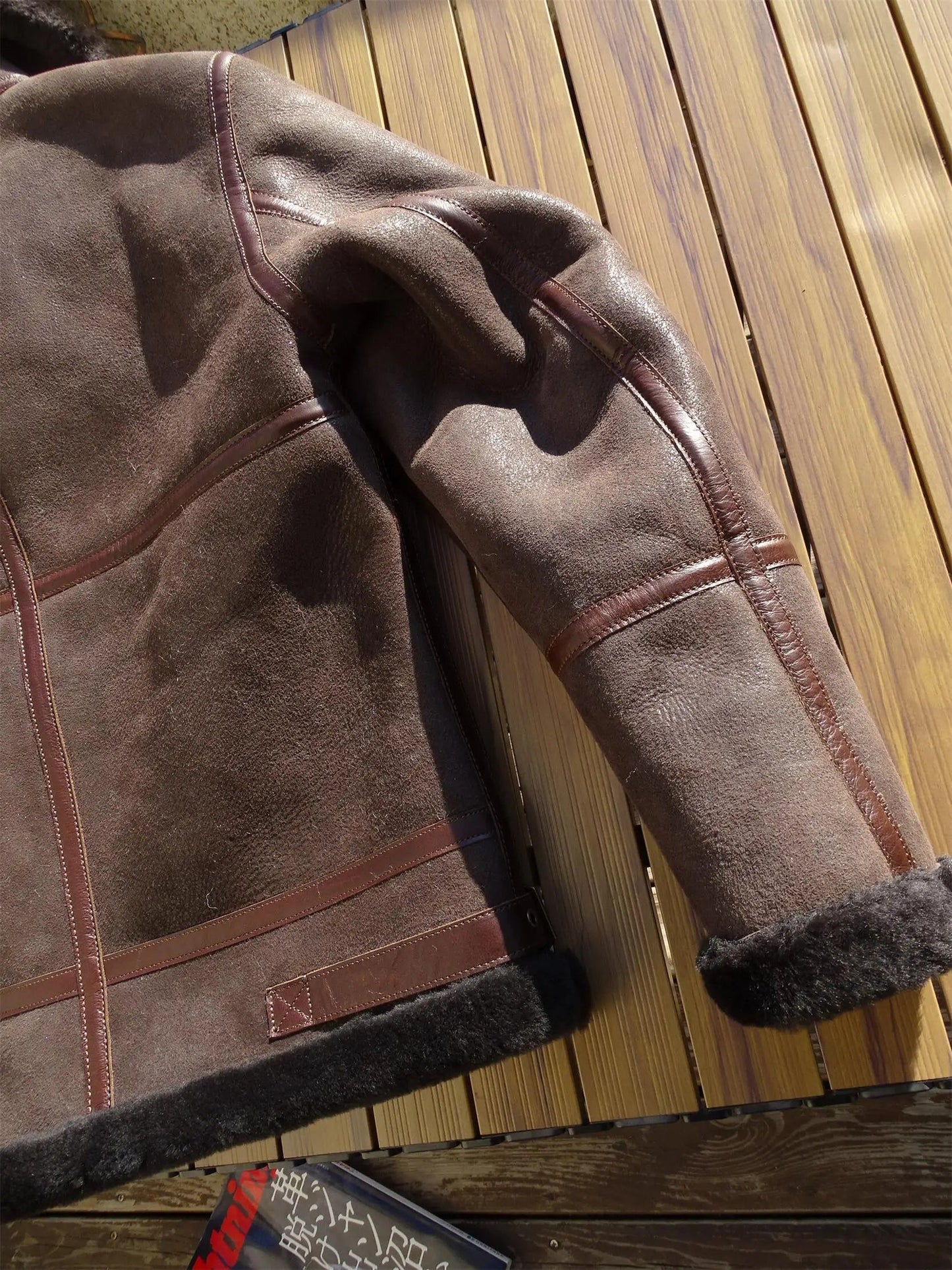 Funki Findz | Jackets | Men's Genuine Leather Sheepskin Jacket