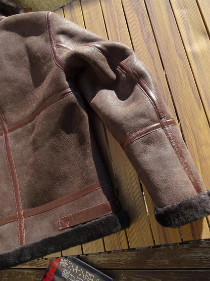 Funki Findz | Jackets | Men's Genuine Leather Sheepskin Jacket