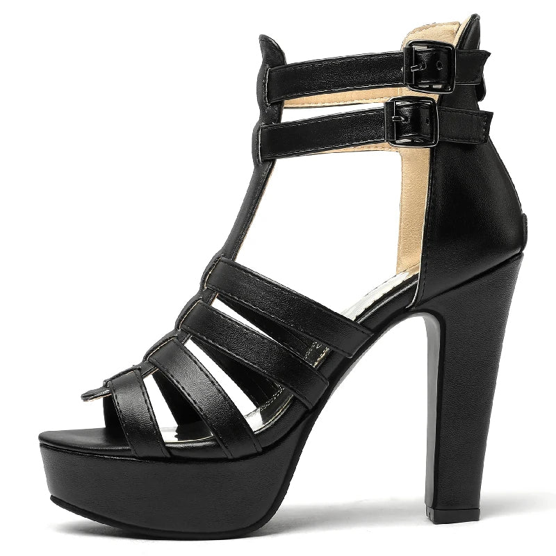 Funki Findz | Shoes | Women's Platform Gladiator Stilettos