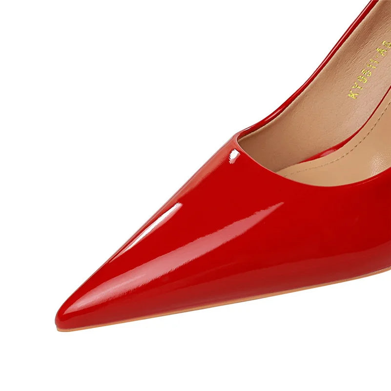 Funki Findz | Shoes | Women's Formal Mid-Heel Nude Scarpins