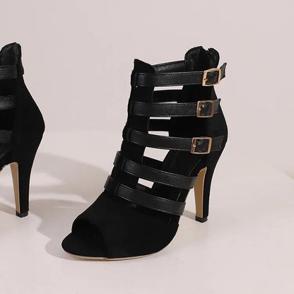Funki Findz | Shoes | Women's Spike Heel Gladiator Sandals