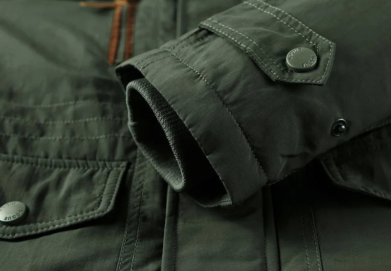 Funki Findz | Jackets | Men's Winter Hooded Windbreaker Parka