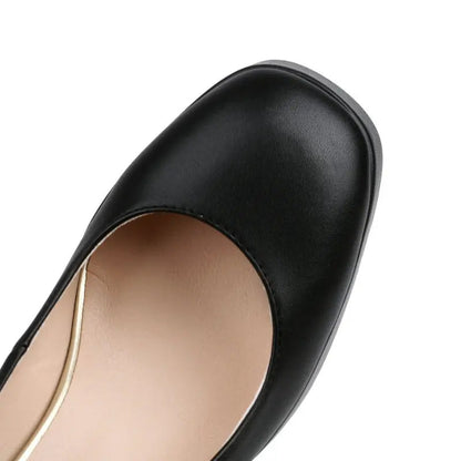 Funki Findz | Shoes | Women's High Formal Mary Jane Platforms