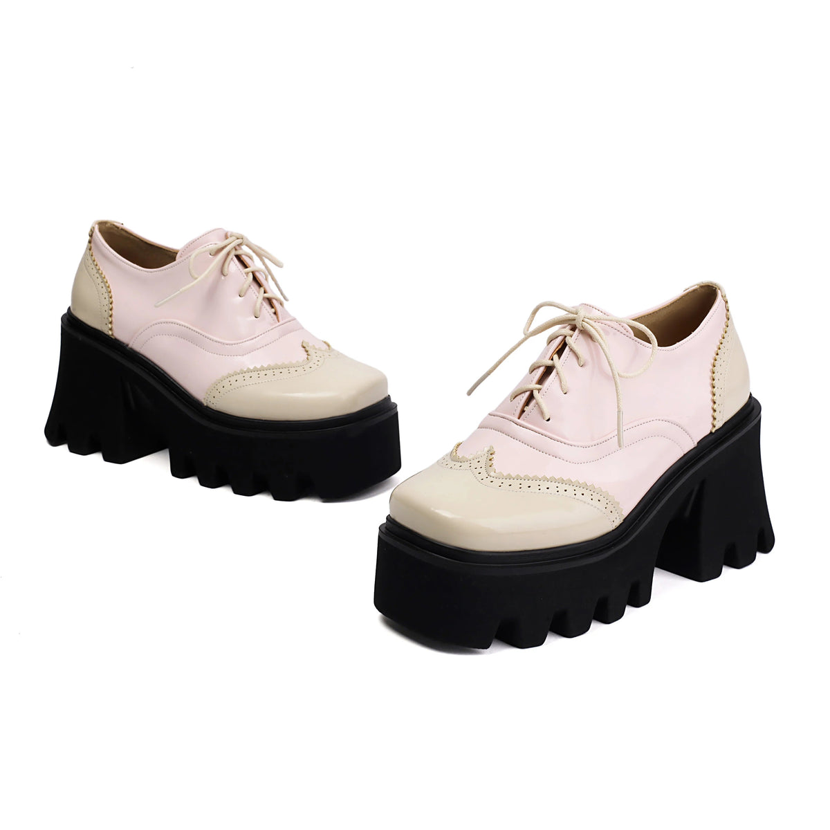 Funki Findz | Shoes | Women's British Walker Chunky Platforms