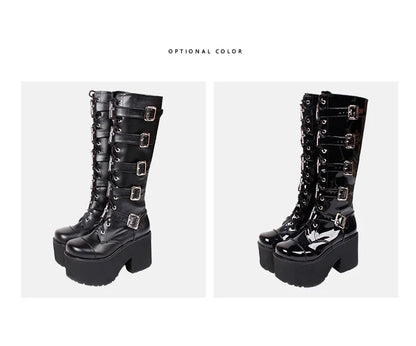 Funki Findz | Boots | Women's Gothic Harajuku Platform Boots