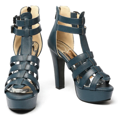 Funki Findz | Shoes | Women's Platform Gladiator Stilettos