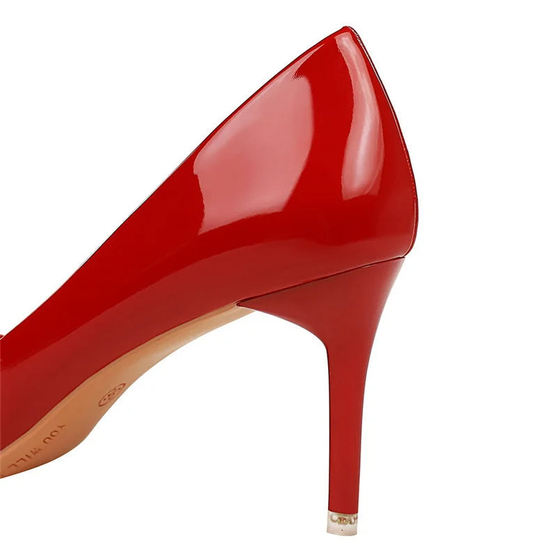 Funki Findz | Shoes | Women's Formal Mid-Heel Nude Scarpins