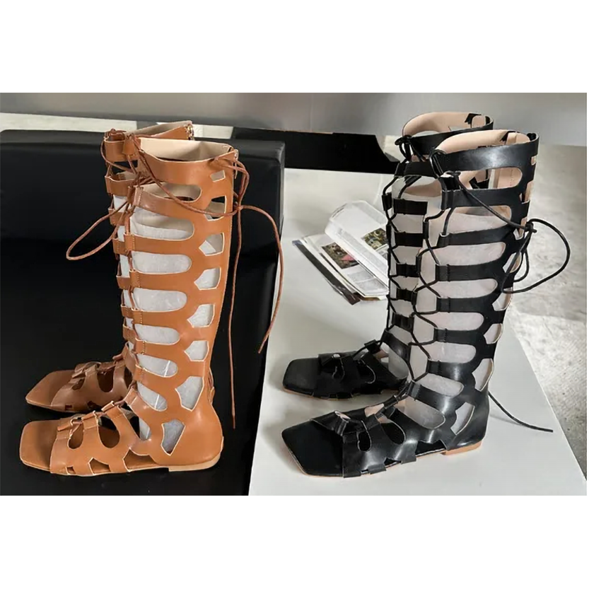 Funki Findz | Shoes | Women's Lace Up Gladiator Sandals