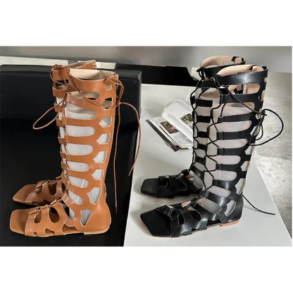 Funki Findz | Shoes | Women's Lace Up Gladiator Sandals