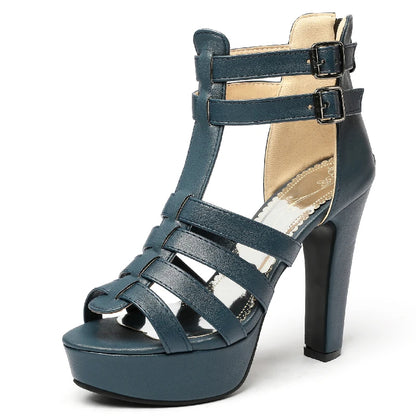 Funki Findz | Shoes | Women's Platform Gladiator Stilettos