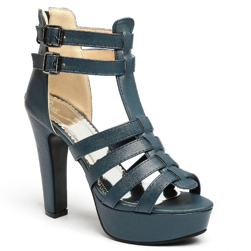 Funki Findz | Shoes | Women's Platform Gladiator Stilettos
