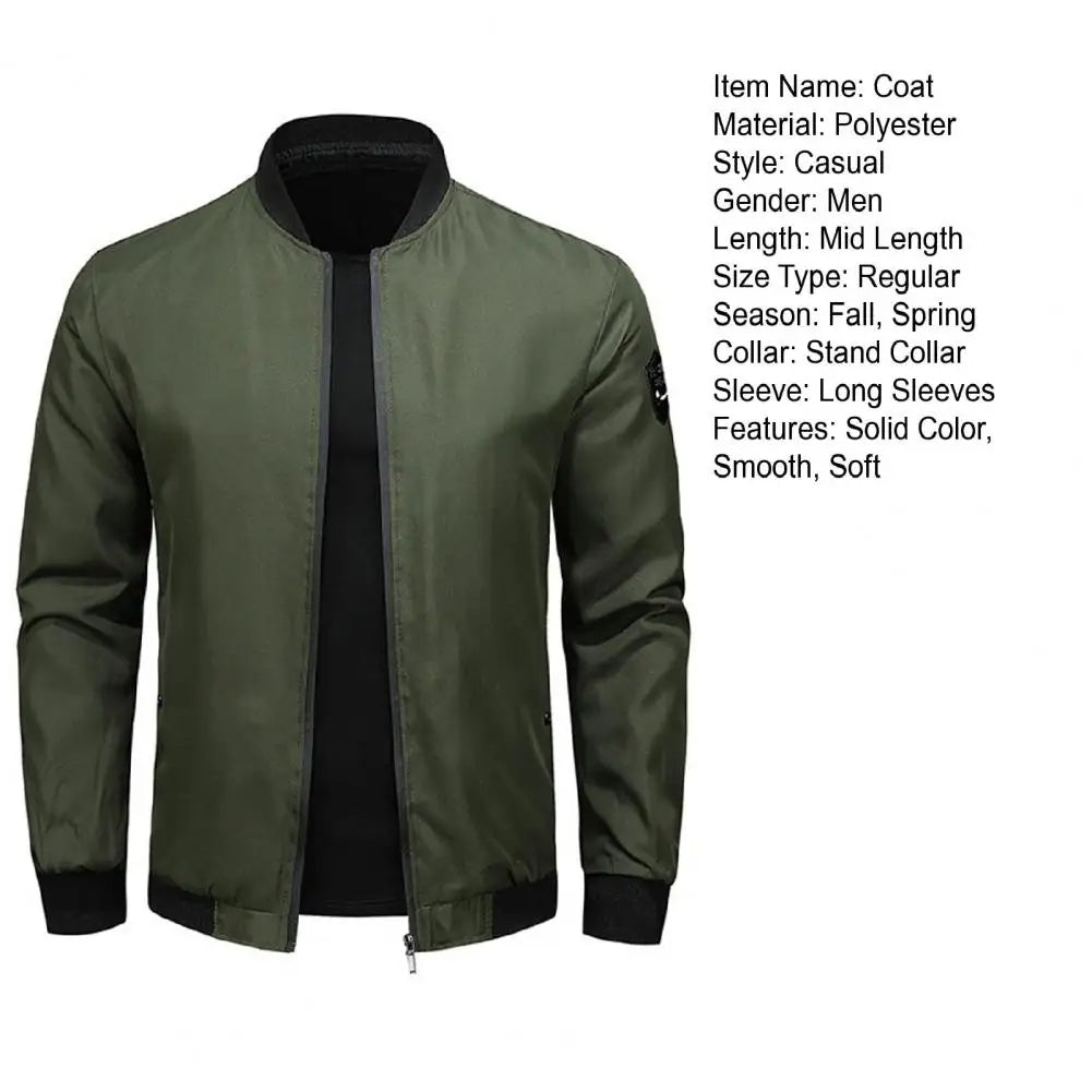 Funki Findz | Jackets | Men's Stand Collar Casual Jackets