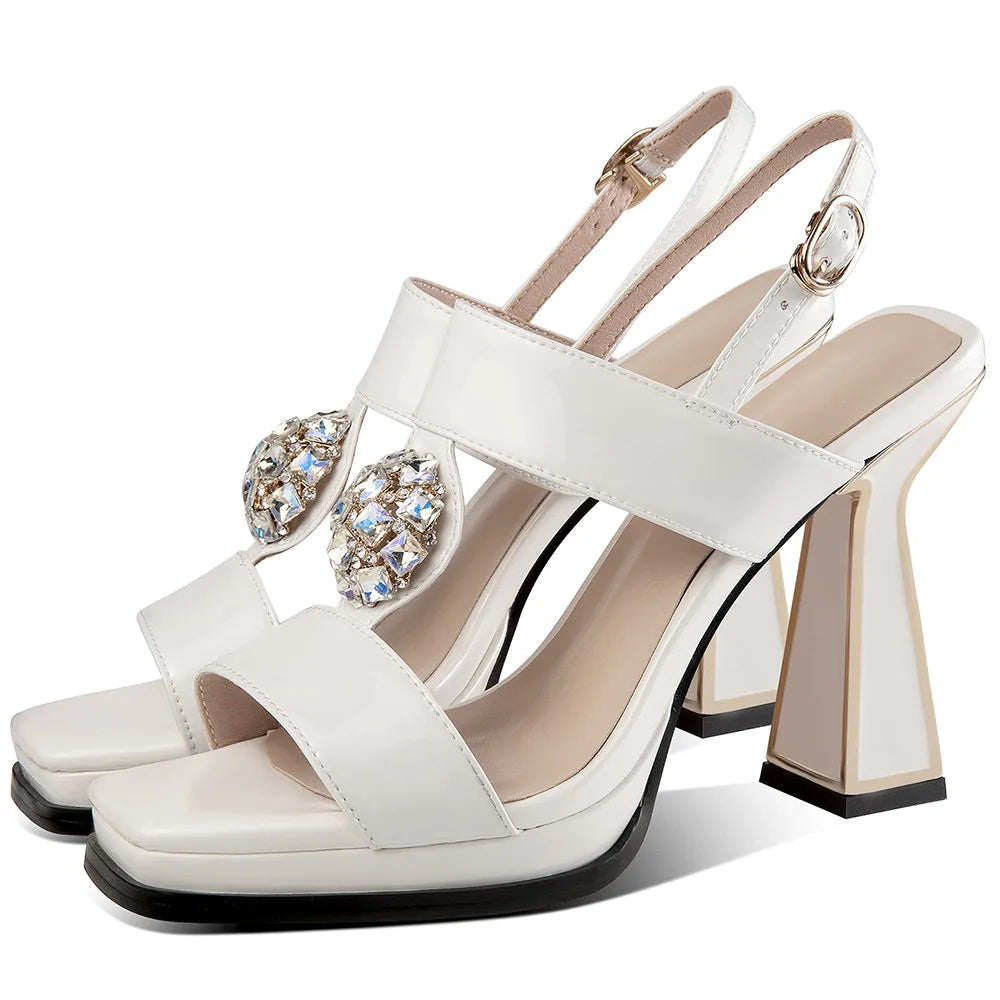 Funki Findz | Shoes | Women's Designer High Slingback Sandals
