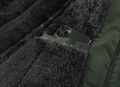 Funki Findz | Jackets | Men's Winter Hooded Windbreaker Parka
