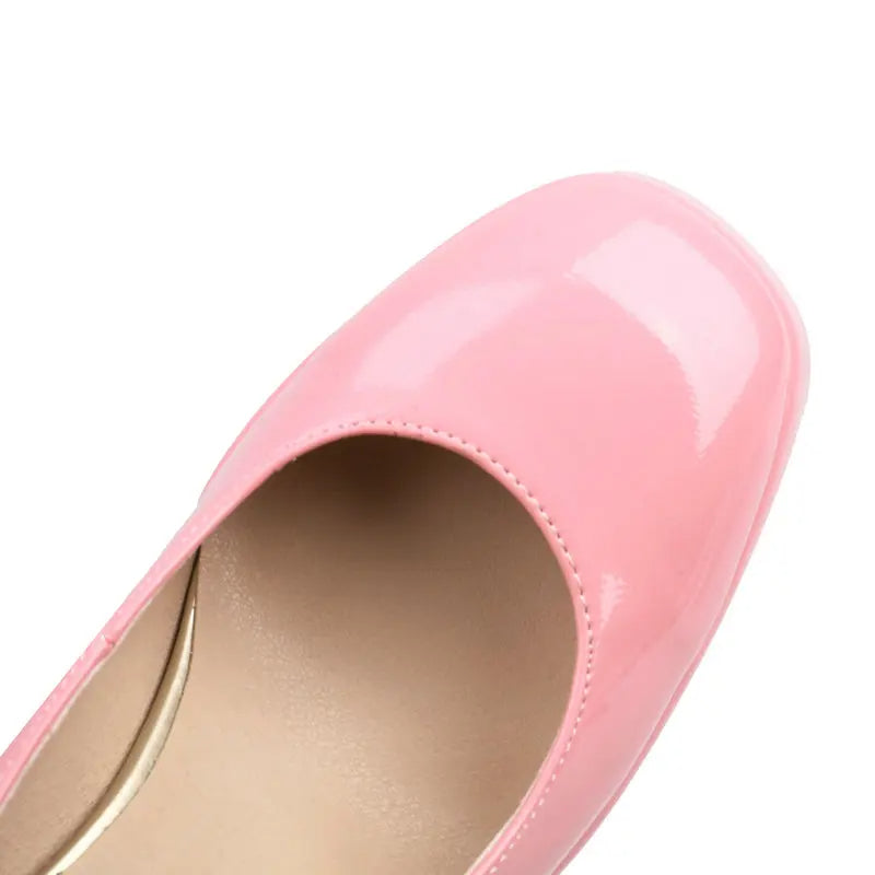 Funki Findz | Shoes | Women's High Formal Mary Jane Platforms