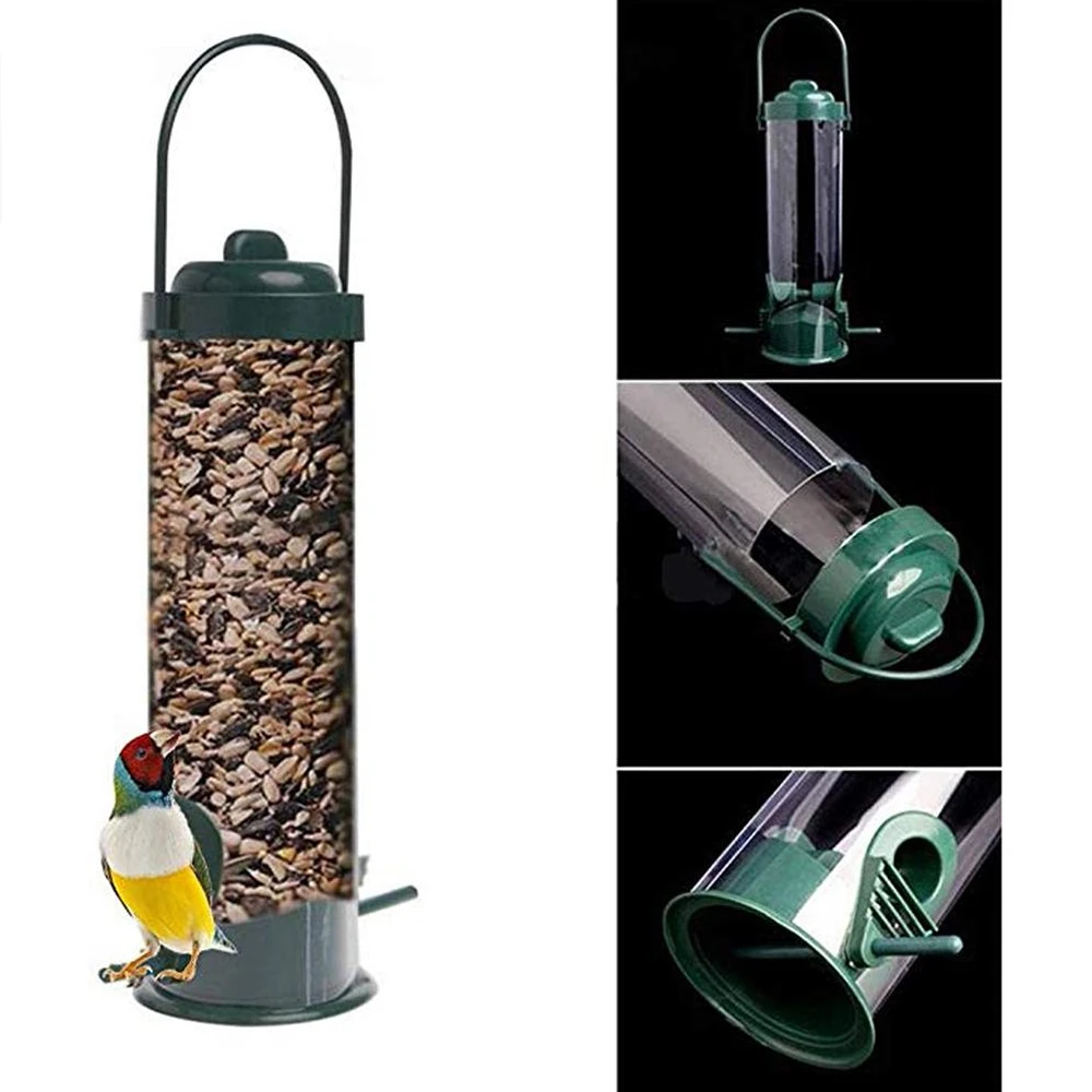 Funki Findz | Pet Feeders | Hanging Bird Seed Dispenser