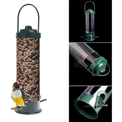 Funki Findz | Pet Feeders | Hanging Bird Seed Dispenser