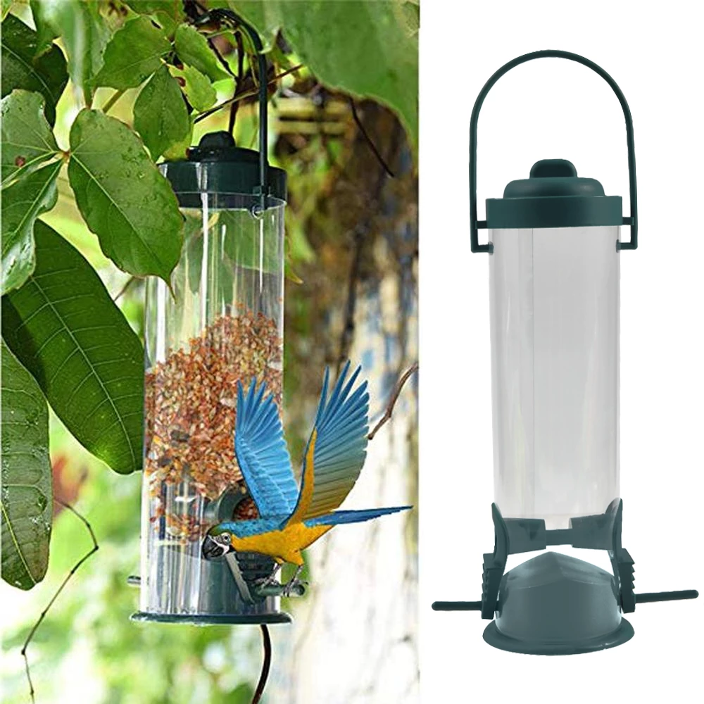 Funki Findz | Pet Feeders | Hanging Bird Seed Dispenser