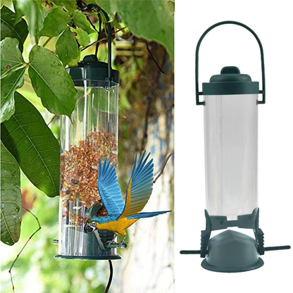 Funki Findz | Pet Feeders | Hanging Bird Seed Dispenser