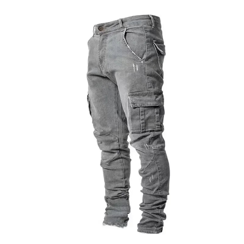 Funki Findz | Pants | Men's Slim Fit Skinny Denim Jeans