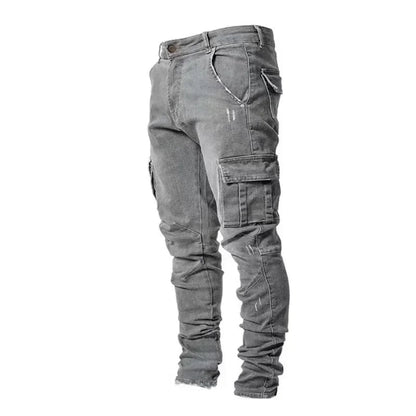 Funki Findz | Pants | Men's Slim Fit Skinny Denim Jeans