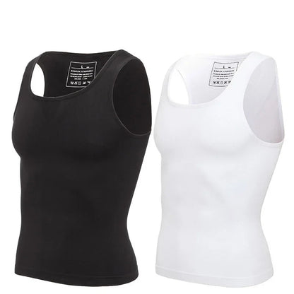 Funki Findz | Shapewear | Men's Slimming Singlet Body Shaper