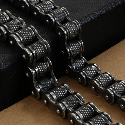 Funki Findz | Bracelets | Unisex Metal Bike Chain Wristband