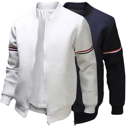 Funki Findz | Jackets | Men's Zip Up Windbreak Bomber Jacket