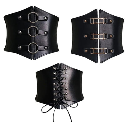 Funki Findz | Belts | Women's Under Bust Waist Cincher Belts