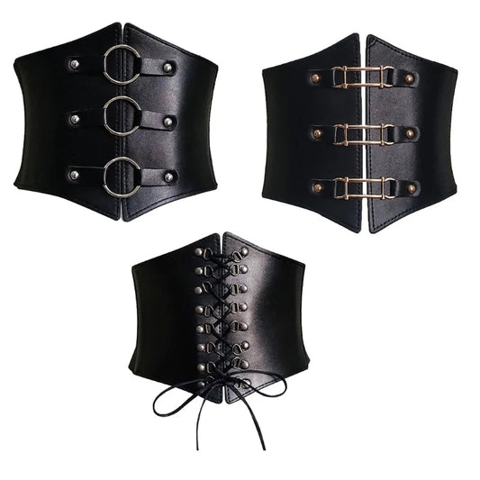 Funki Findz | Belts | Women's Under Bust Waist Cincher Belts