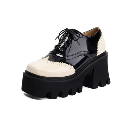 Funki Findz | Shoes | Women's British Walker Chunky Platforms