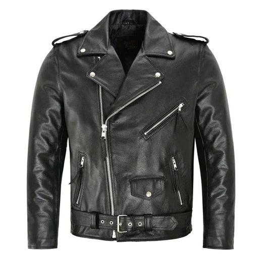Funki Findz | Jackets | Men's Slim Fit Stylish Faux Leather Jacket