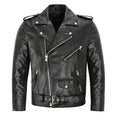 Funki Findz | Jackets | Men's Slim Fit Stylish Faux Leather Jacket