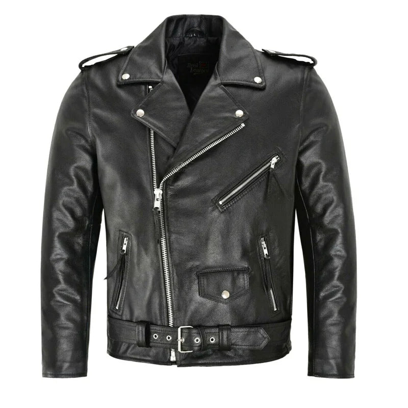 Funki Findz | Jackets | Men's Slim Fit Stylish Faux Leather Jacket