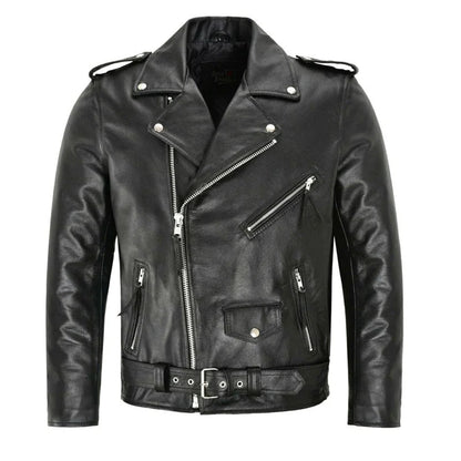 Funki Findz | Jackets | Men's Slim Fit Stylish Faux Leather Jacket